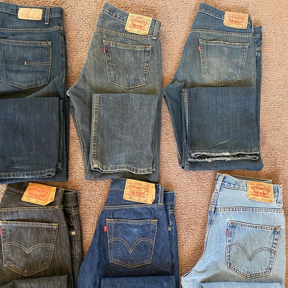 Levi’s Men’s Jeans - Picture 2 of 11